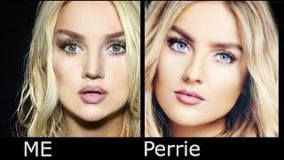 Perrie Edwards Makeup Transformation