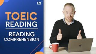 TOEIC Reading Tips: Single and Multi Reading Comprehension