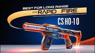 Nerf Elite 2.0 Echo CS-10 Blaster Review: Best Nerf Blaster of 2025