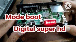 CARA ATASI MODE BOOT DIGITAL SUPER HD