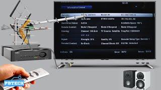  How To Check Gotv Decoder Signal Strengths   Pbteck