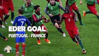 Eder Goal vs France | Euro 2016 Final Full HD