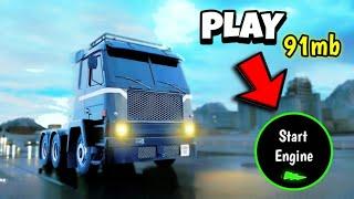 Finally!!  A New Truck Game Like Truckers of Europe 3 is Out! | Truck Driver GO - full REVIEW