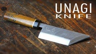 Making a Japanese Inspired Unagi Knife