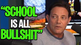 JORDAN BELFORT (WOLF OF WALL STREET) TALKS ABOUT COLLEGE!