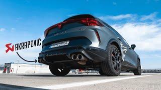 2025 Cupra Formentor VZ (Akrapovic) - Exhaust Sound REV