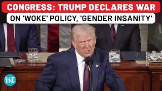 Congress: Trump Reveals Why He Banned Transgender Athletes In Women's Sports- 'USA Woke No More'