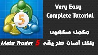 MT5 Full Tutorial Very Esay in Urdu/Hindi Meta Trader 5
