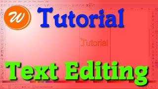 Inkscape Tutorial - Text Editing, Stroke & Fill