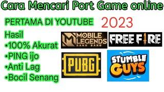 Port Game Freefire ,ML, PUBG Terbaru mikrotik 2023 | Main Game PING ijo tanpa lag