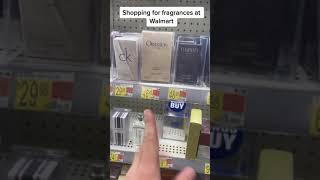 Should you buy fragrances from Walmart? #walmarthaul #walmart #scentoftheday #eaudeparfum #scent