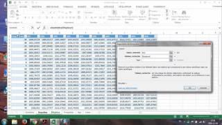 Extraction de données sur 3 dimensions avec Excel - partie 3 : INDEX(), EQUIV() et INDIRECT()