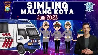 Jadwal Lokasi SIMLING Malang Juni 2023 || Samsat Keliling Kota Malang