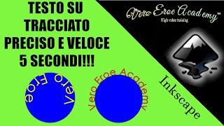 TESTO SU TRACCIATO CON INKSCAPE FACILE FACILE