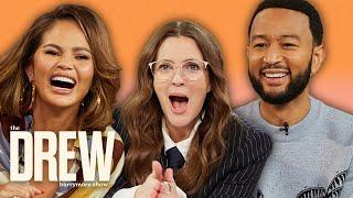 Chrissy Teigen Reveals She's Reaching Out to Ex-Boyfriends | The Drew Barrymore Show