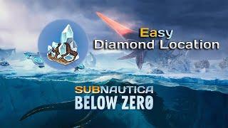 Easiest Diamond Location - Subnautica Below Zero - WORKING APRIL, 2024!