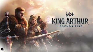 King Arthur: Legends Rise | Идеальный ФТП старт? | День 3