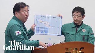 Last communication between pilot and control tower detailed by South Korean officials