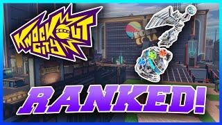 How Ranked in Knockout City Works!