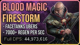 Blood Magic Firestorm Inquisitor Is DESTROYING Ubers - 3.22 Path of Exile Build Guide