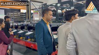 Witness the flawless dot registration & unmatched performance of LABELTECH S3 450 Flexo Press