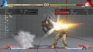 SFV: Urien Double Headbutt Loop