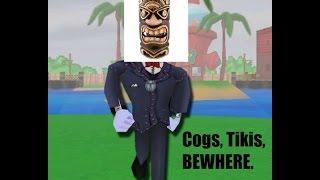 TTR Skit: Cog, Tiki, BEWHERE.