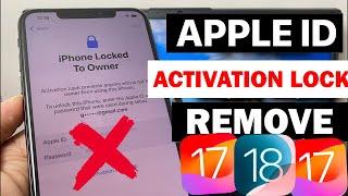 Unlock Any iPhone Without Apple iD or Password iPhone X/11/12/14/15 (2024) 