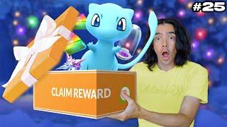 Opening My Pokémon GO Christmas Gifts