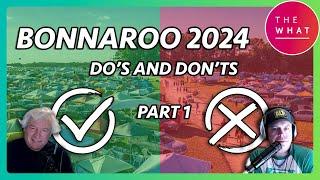 Bonnaroo 2024 Do's and Don'ts, Tips and Tricks (Part 1)