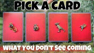 What You Don’t See Coming PICK A CARD Tarot Reading #tarot #tarotreading #pickacard #spirituality