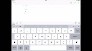 How to type superscripts and subscripts on your iPhone / iPad without a special keyboard.