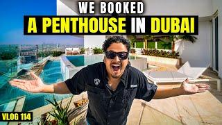 THIS 4BHK PENTHOUSE IN DUBAI IS CRAZY | DV 114 | #justneelthings