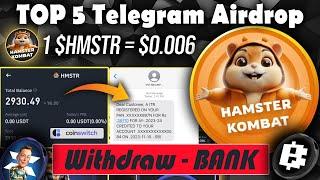 Hamster Kombat HUGE DUMP🩸SELL Hamster Kombat & Withdraw to Bank Account (CoinSwitch) in Tamil