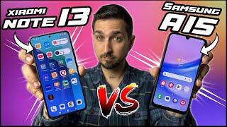 Samsung A15 VS Xiaomi Note 13 - ¿CUAL COMPRAR? Análisis completo!