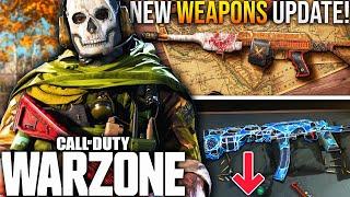 WARZONE: The SEASON 4 RELOADED WEAPONS UPDATE!