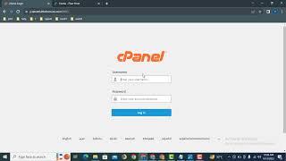 How to login into cpanel account for wordpress website