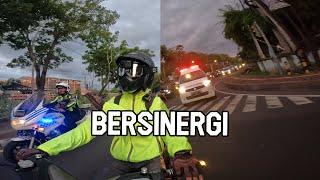 Sinergitas Dalam Membantu Ambulance || Escorting Ambulance Bali