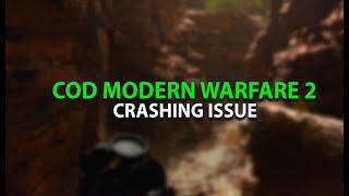 Modern Warfare 2 Crash Fix, Nvidia Reflex, Error Code 0x887A0005