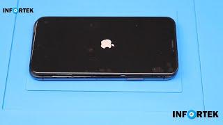 iPhone X A1901 Display copy vs original replacement change Repair (Reparatur) Only for datarecovery