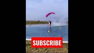 Parachute Fail | Skydiving Gone Bad | #shorts #trending #parachute #skydiving #lmao #wow #tiktok