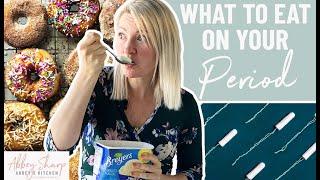 What to Eat on Your Period and Phases of Your Menstrual Cycle | PMS, Bloating, Cramps, Low Energy