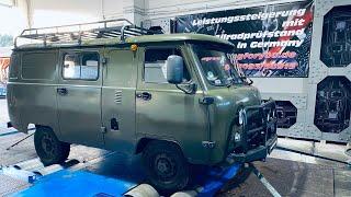 UAZ Buchanka Chiptuning 130 PS #UAZ #Buchanka #MadeinRussia