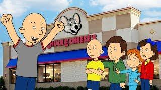 Classic Caillou Ruins Caillou's Birthday Trip To Chuck E. Cheese's/Grounded