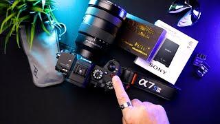 Sony A7Siii Tips and Tricks | Accessories