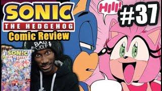 Wolfie Reviews: Sonic IDW #37 Review | The Tower - Werewoof Reactions