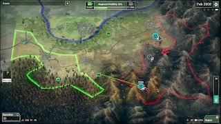 Rebel Inc Escalation: Distant Steppe - (Civil Servant) Mega Brutal - No Advisors