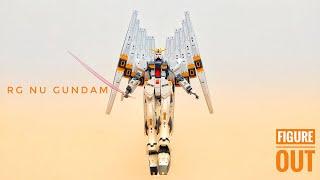 RG Nu Gundam + Double Fin Funnel Expansion Set | Review