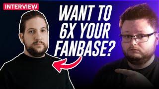 How To Grow Your Fanbase with @GiovanniBottan (Smart Noise)