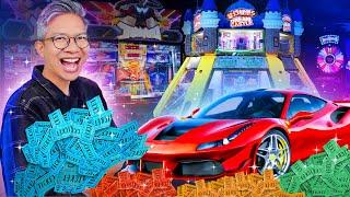 MAIN DI ARCADE RAFFI AHMAD BISA DAPAT FERRARI!!